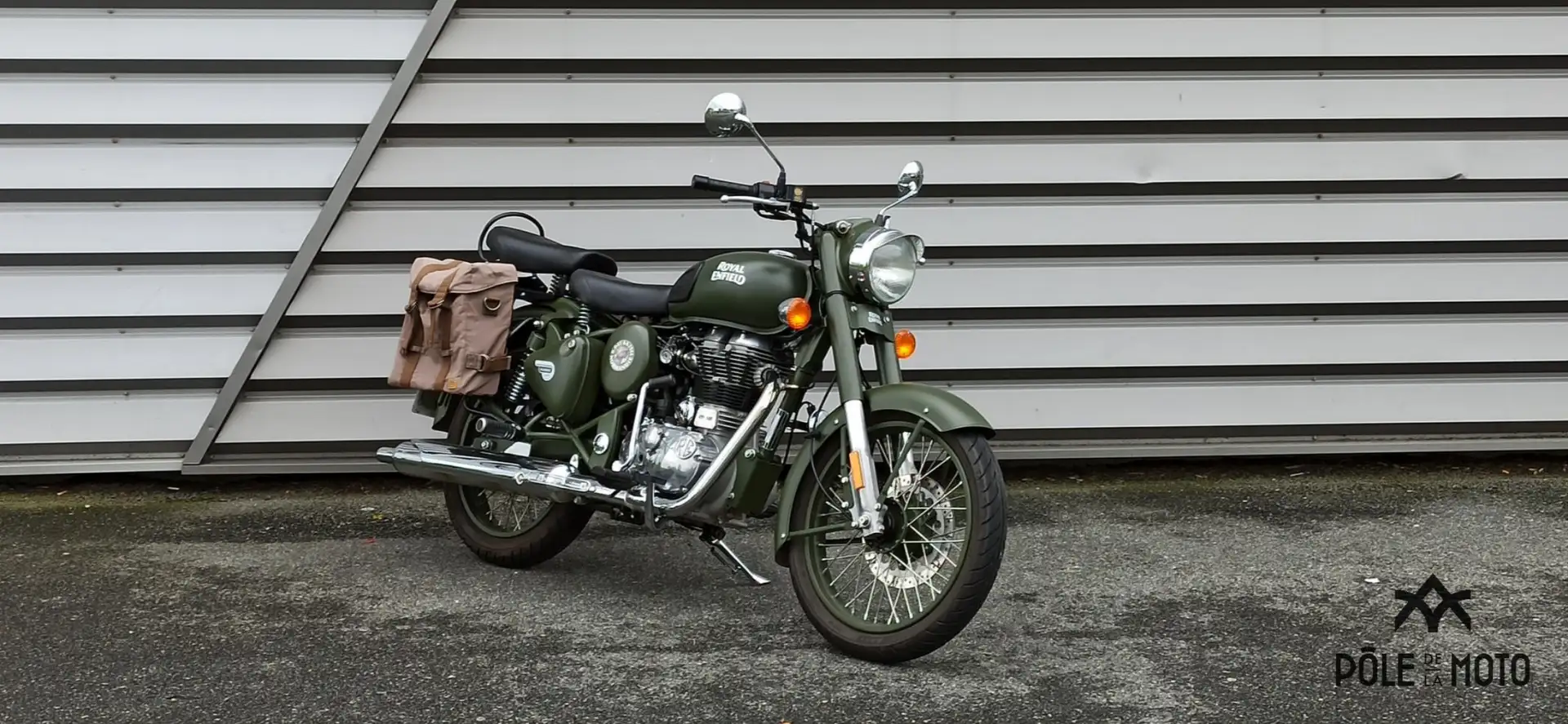Royal Enfield Classic Groen - 1