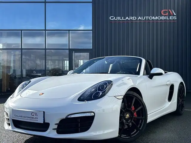 Porsche Boxster S (981) 3.4 315ch PDK