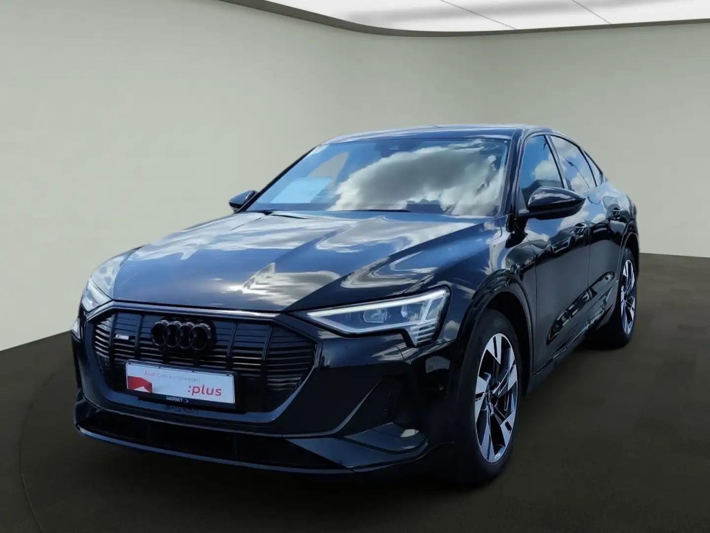 Audi e-tron 50 quattro S line*Navi*LED*Alu* Nero - 2
