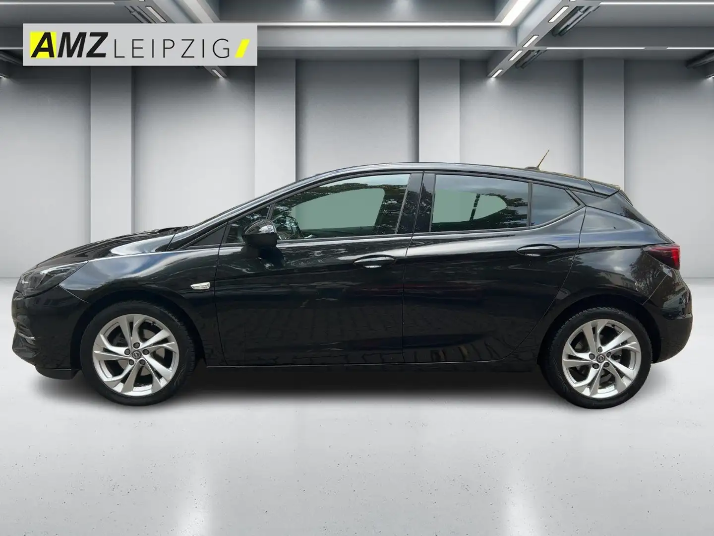 Opel Astra K 1.2 Turbo GS Line *HU/AU neu* Zwart - 2