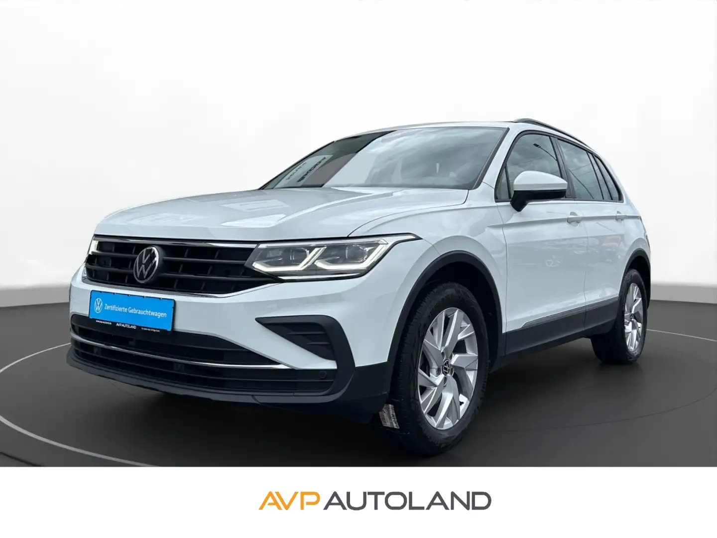 Volkswagen Tiguan 2.0 TSI DSG 4MOTION Life | NAVI | AHK | Weiß - 1