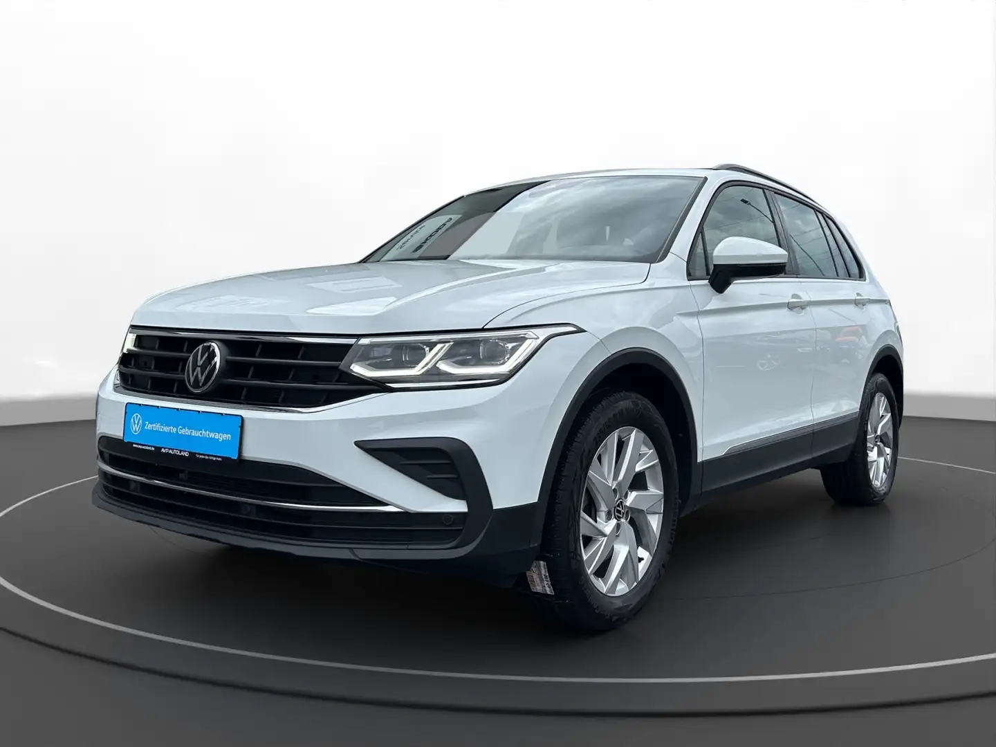 Volkswagen Tiguan 2.0 TSI DSG 4MOTION Life | NAVI | AHK | Weiß - 2