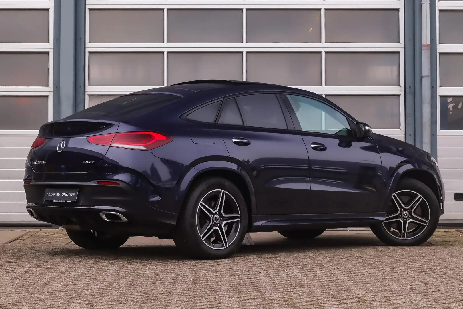 Mercedes-Benz GLE 350 GLE 350de Coupé Automaat 4MATIC AMG Line | Nightpa Blau - 2
