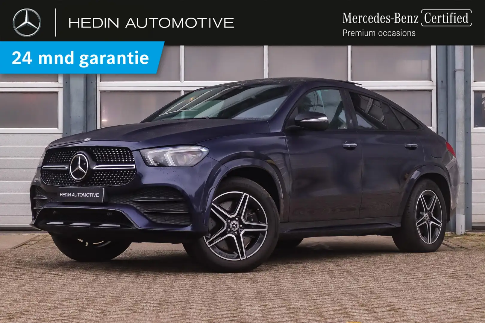 Mercedes-Benz GLE 350 GLE 350de Coupé Automaat 4MATIC AMG Line | Nightpa Blau - 1