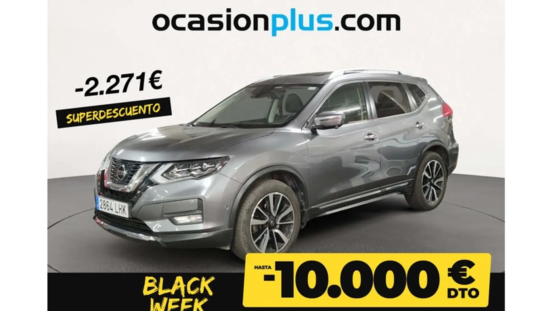 Nissan X-Trail 1.7 dCi Tekna 4x4-i 7 pl. Gris - 1