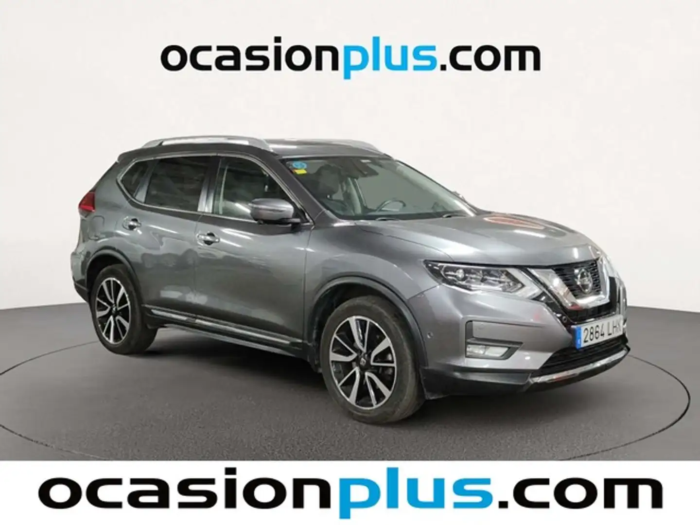 Nissan X-Trail 1.7 dCi Tekna 4x4-i 7 pl. Gris - 2