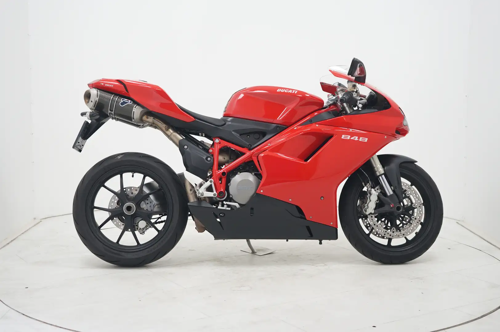 Ducati 848 Rood - 1