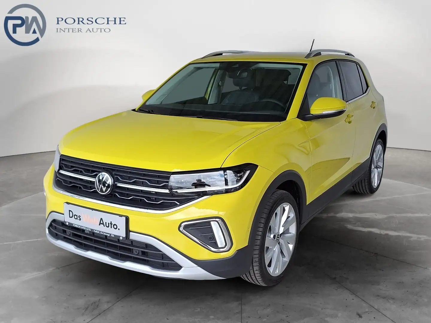 Volkswagen T-Cross Style TSI Gelb - 1