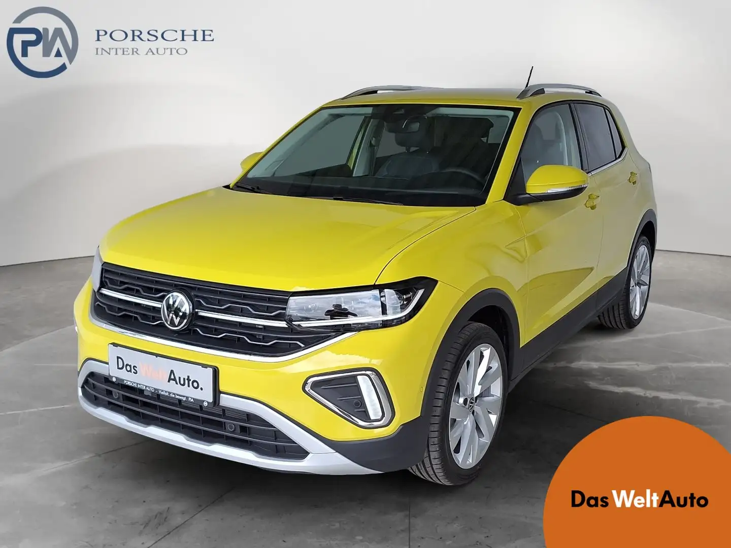 Volkswagen T-Cross Style TSI Желтый - 1