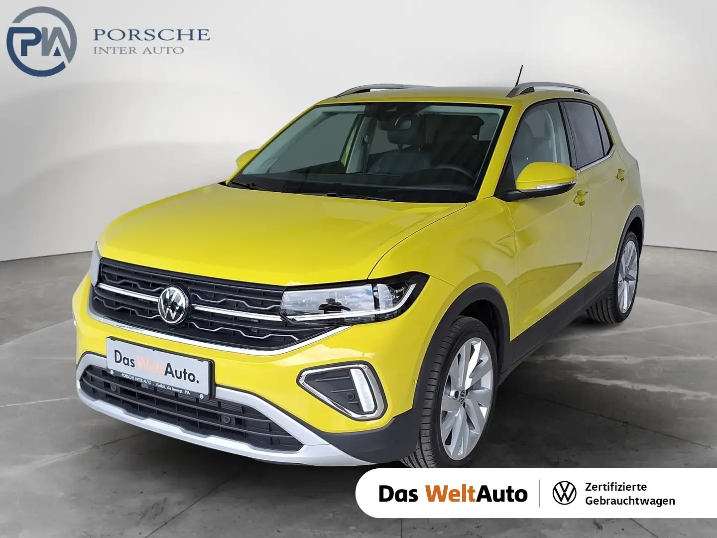 Volkswagen T-Cross Style TSI Gelb - 1