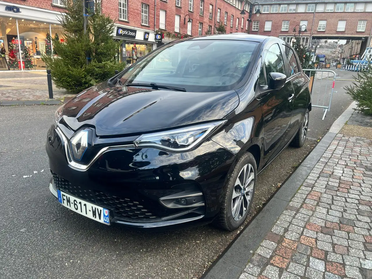 Renault ZOE Zoe R135 Achat IntÃ©gral Intens