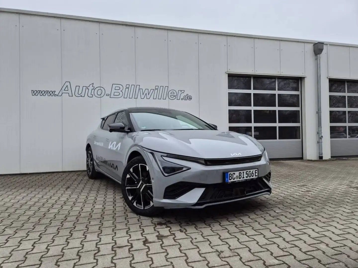 Kia EV6 84 kWh (325 PS) AWD GT-Line WP DriveWise-Park Tech Grau - 2