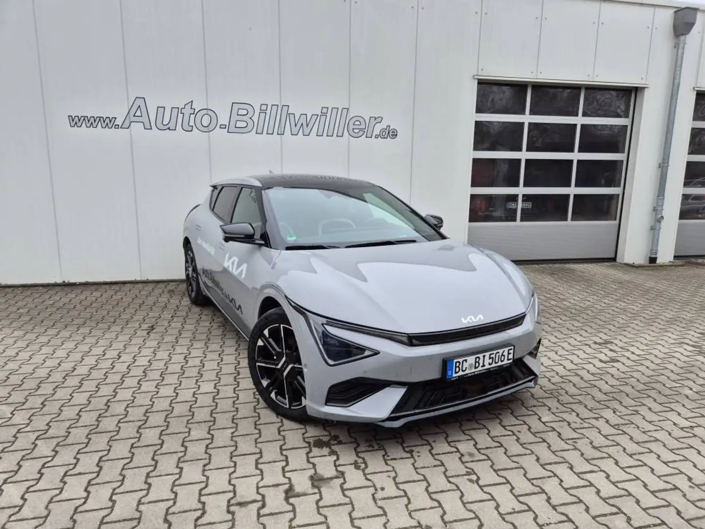 Kia EV6 84 kWh (325 PS) AWD GT-Line WP DriveWise-Park Tech Grau - 1