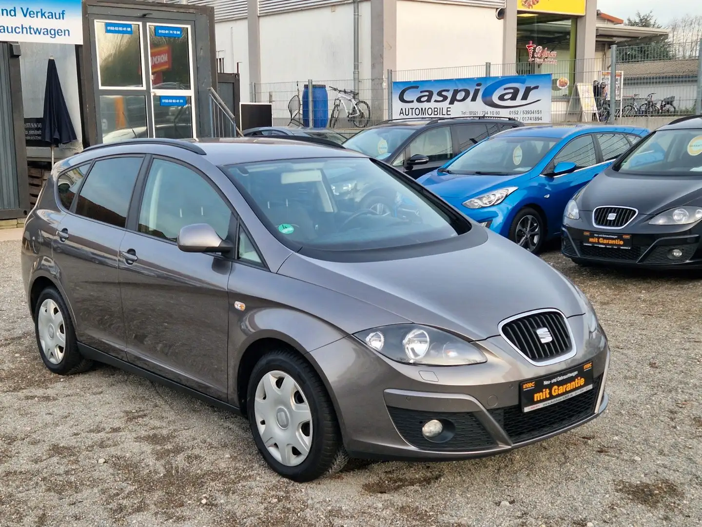 SEAT Altea XL 1,4 TSI 4You,KLIMAAUT.,SHZ,PDC,8 FACH B Gris - 1
