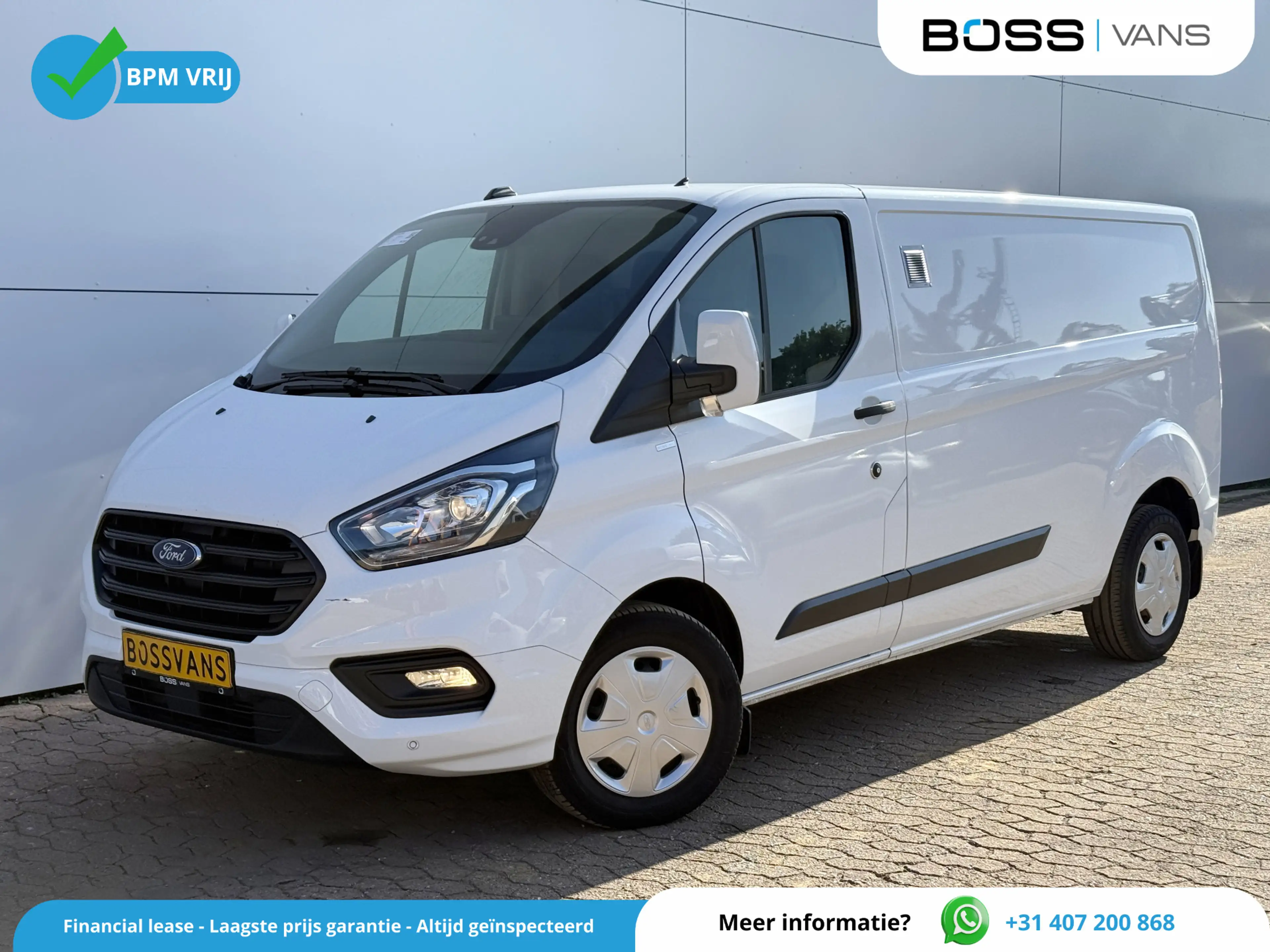 Ford Transit Custom 2.0 EcoBlue 130PK L2 Cruise Control Carplay Camera