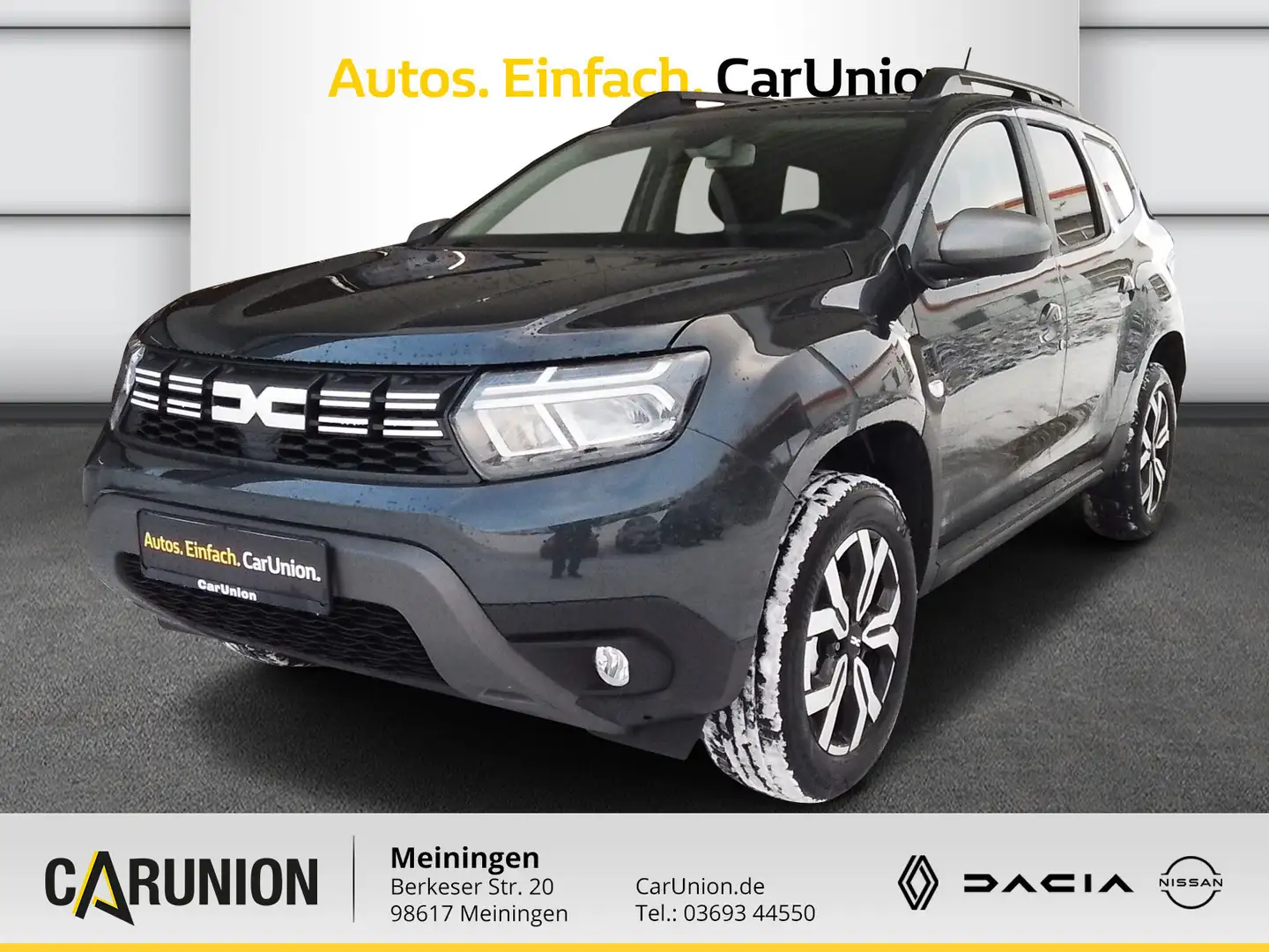 Dacia Duster Journey TCe 150 EDC Grau - 1
