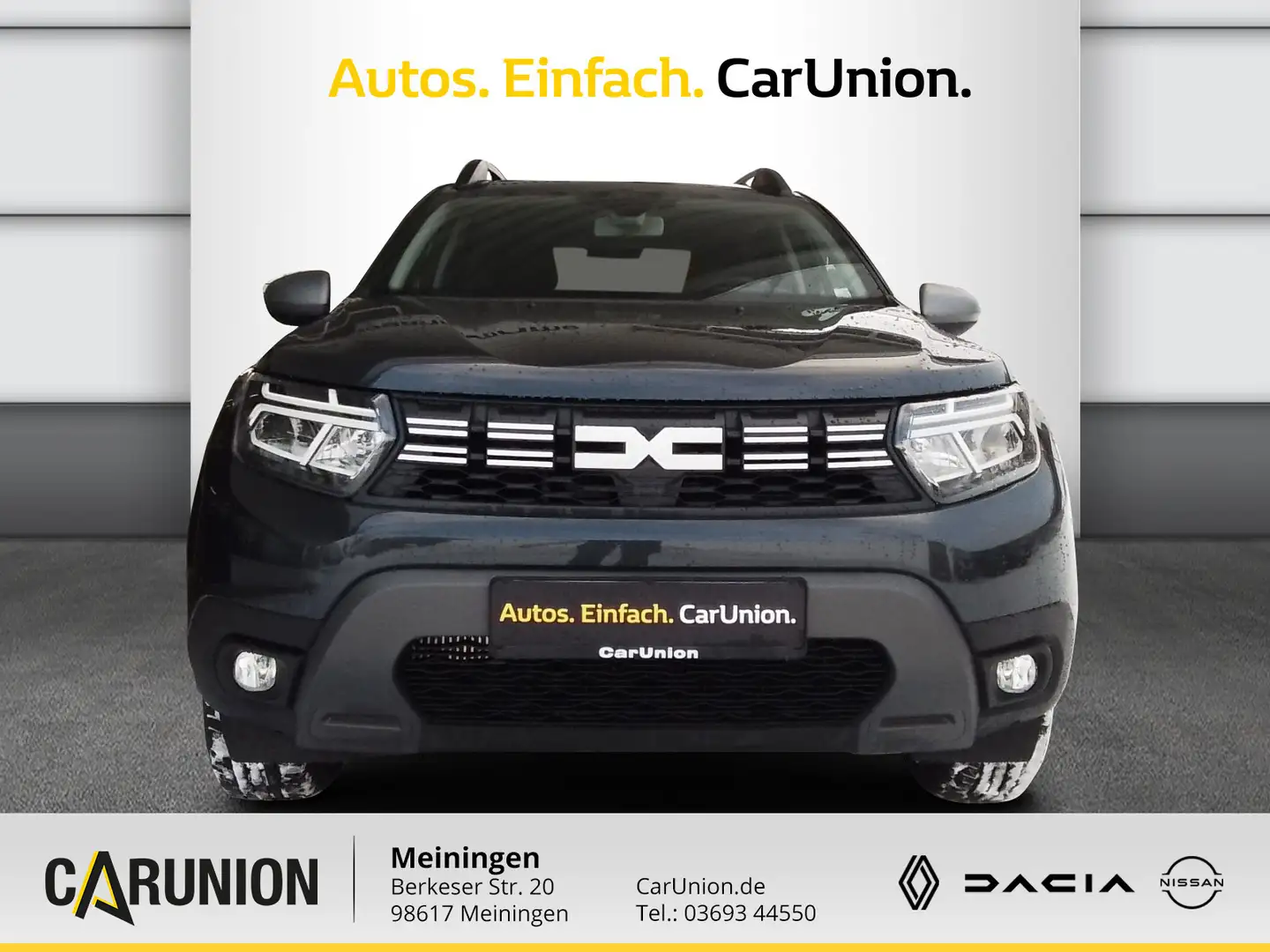 Dacia Duster Journey TCe 150 EDC Grau - 2