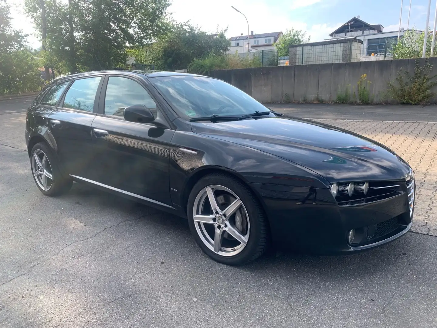 Alfa Romeo 159 Sportwagon 3.2 JTS V6 24V Q4 Distinctive Schwarz - 1