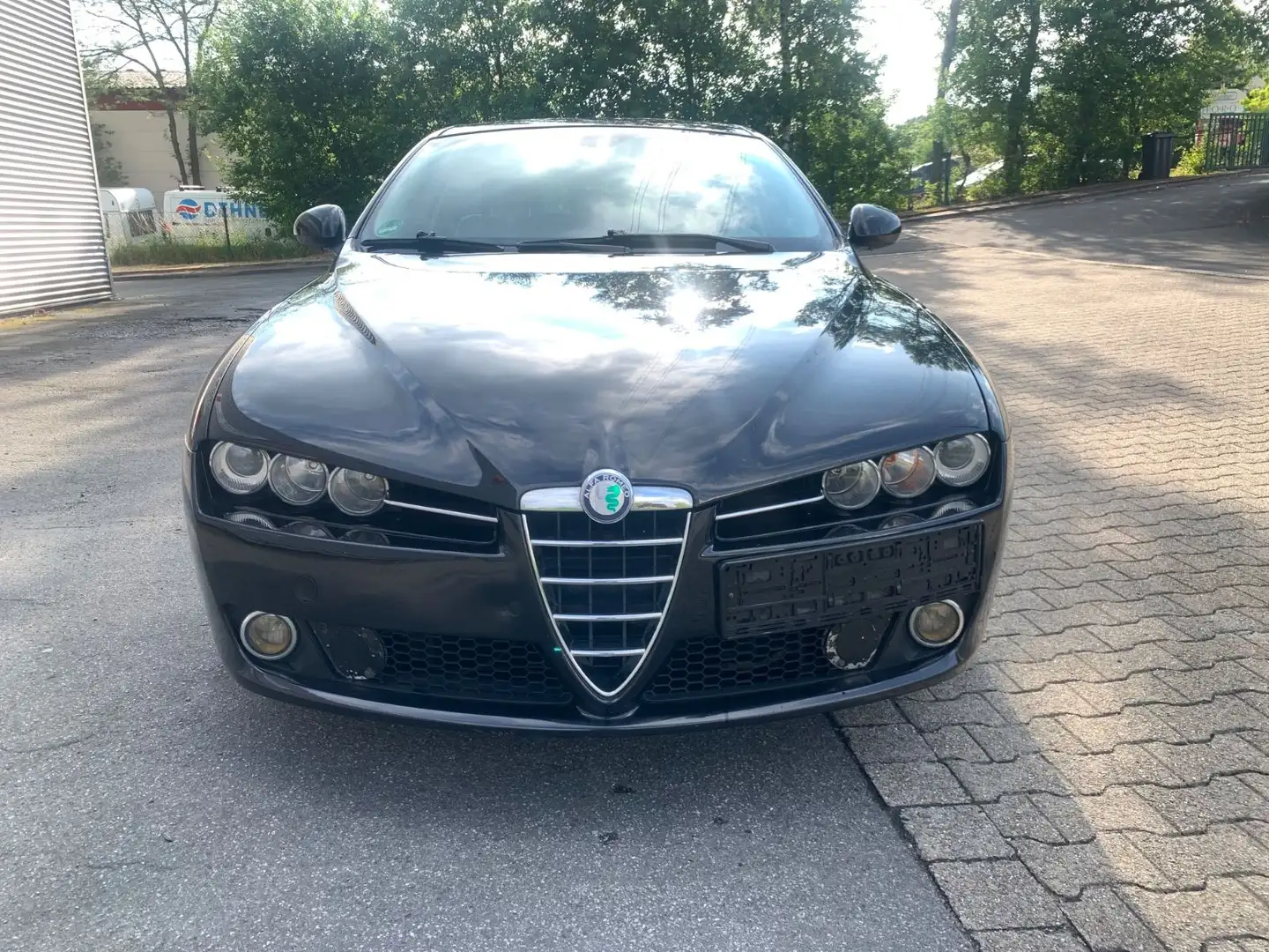 Alfa Romeo 159 Sportwagon 3.2 JTS V6 24V Q4 Distinctive Schwarz - 2