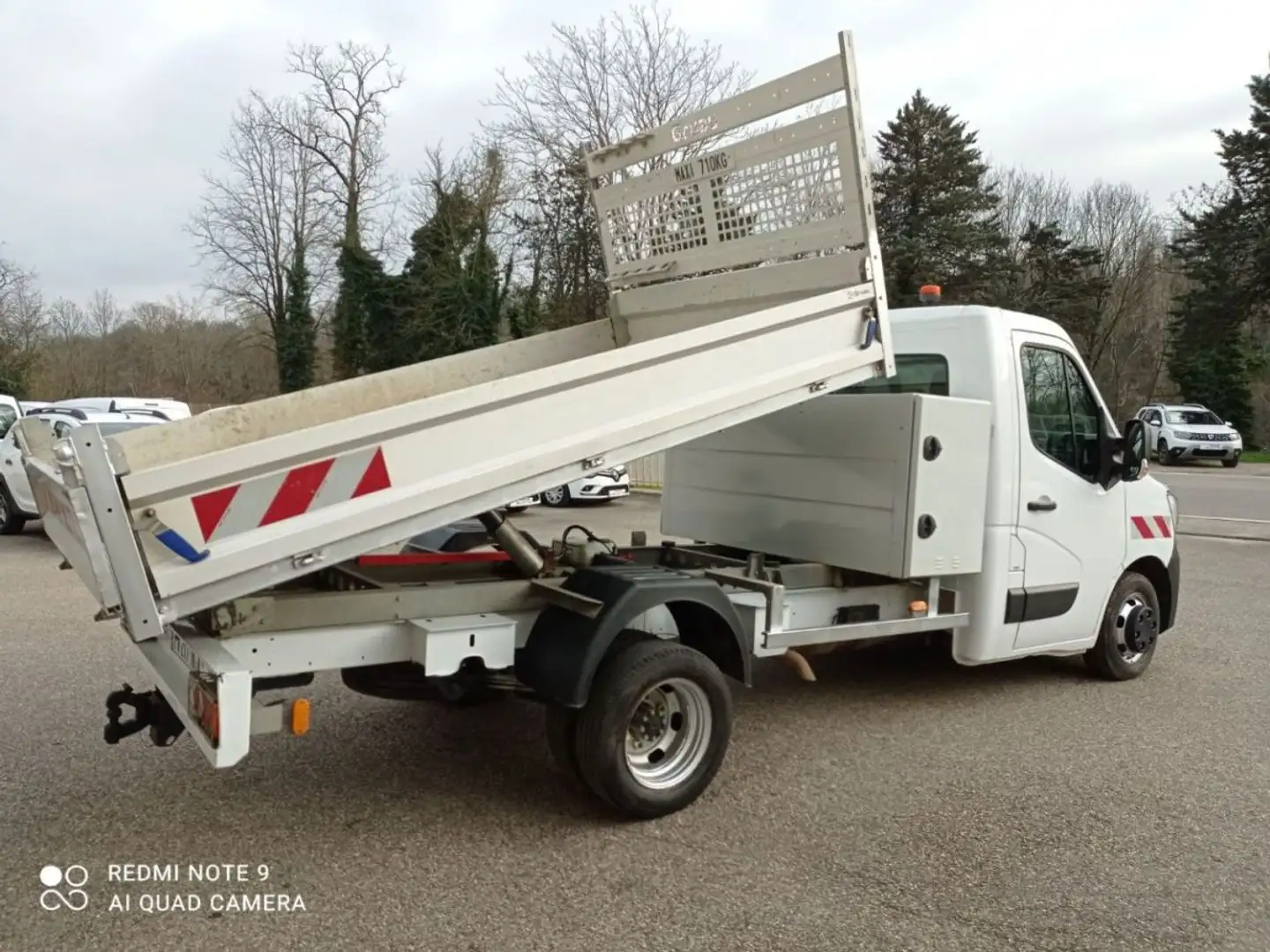 Renault Master BENNE RJ3500 2.3 DCI 130 Blanc - 2