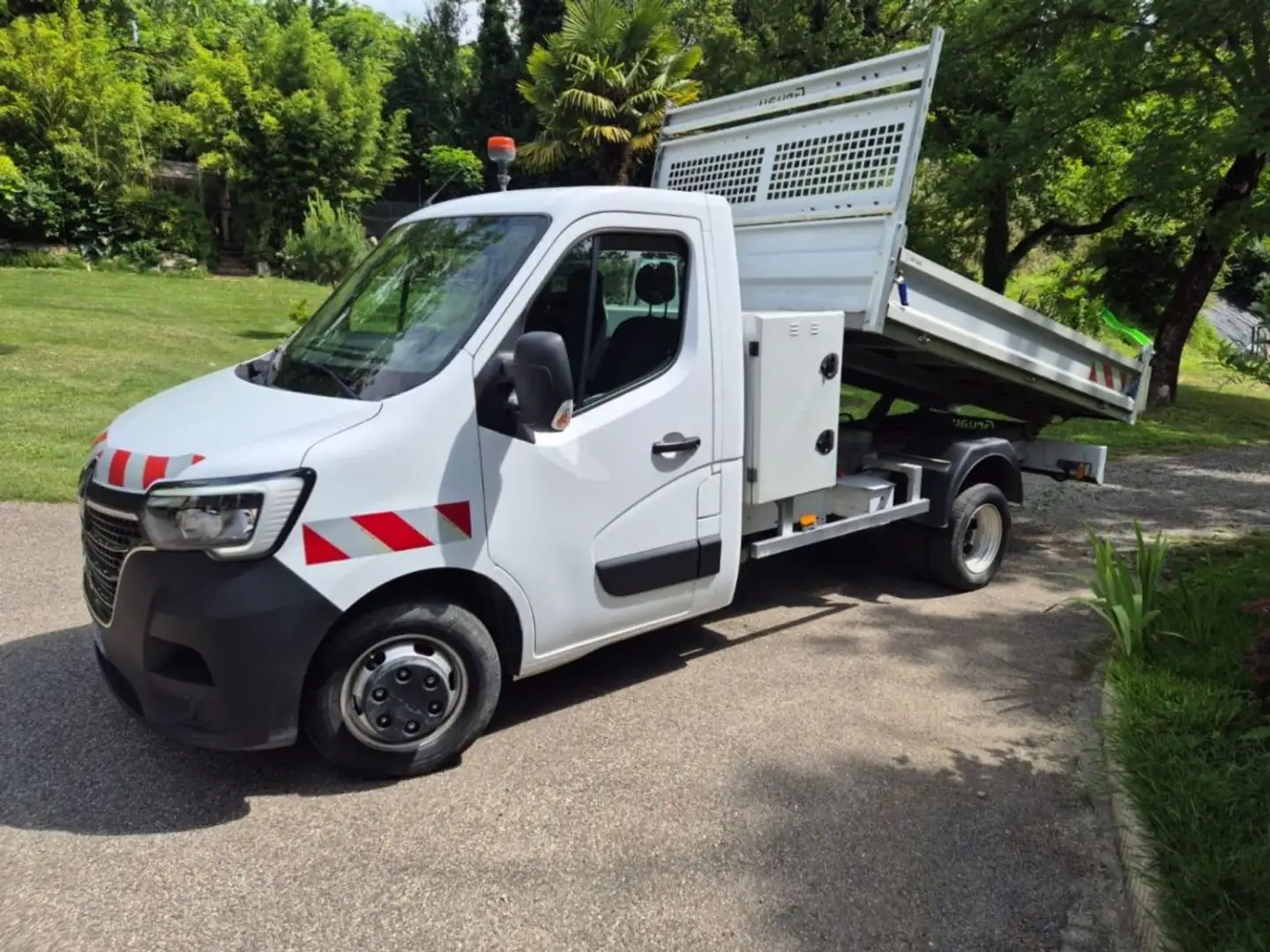 Renault Master BENNE RJ3500 2.3 DCI 130 Blanc - 1