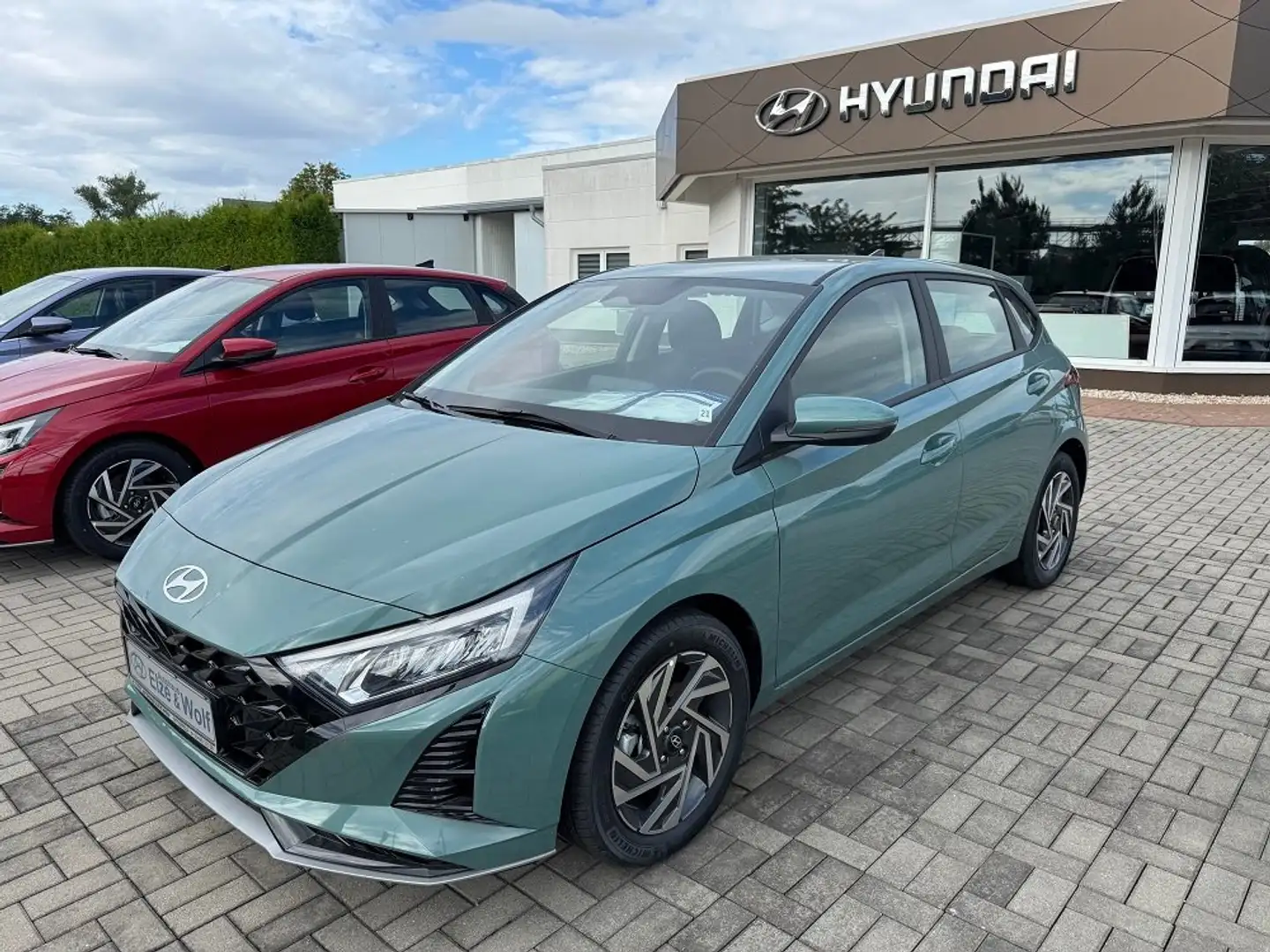 Hyundai i20 i20 1.0 T-GDI Trend LED Komfortpaket Grün - 1