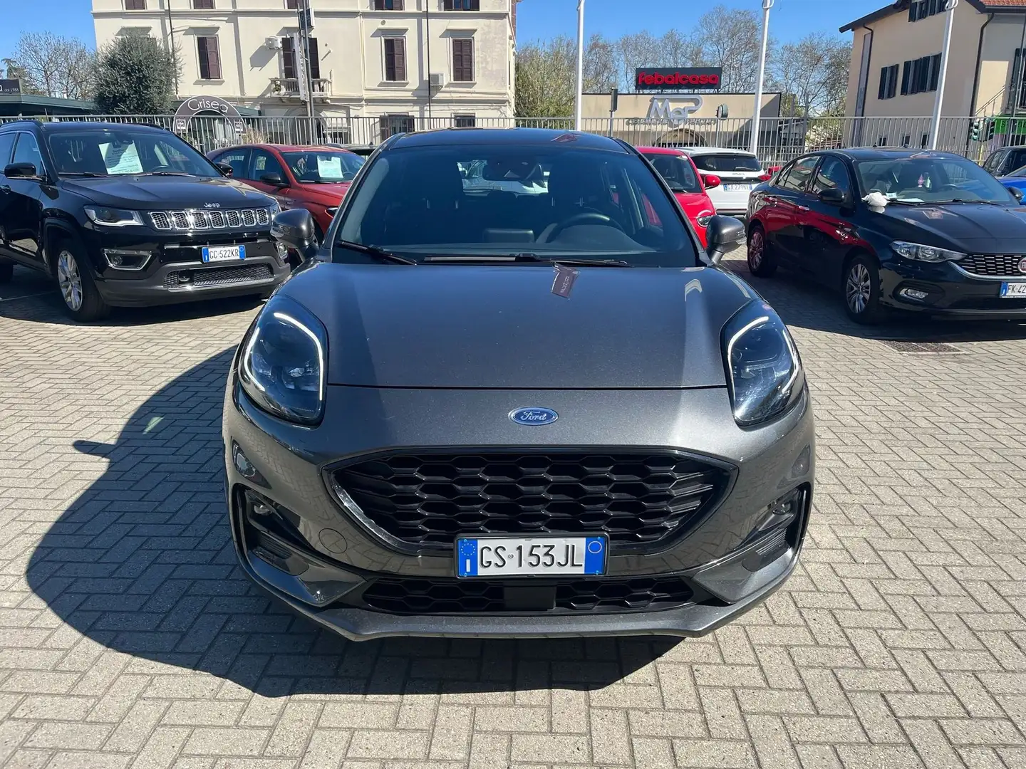Ford Puma 1.0 EcoBoost Hybrid 125 CV S&S aut. ST-Line Design Grigio - 2