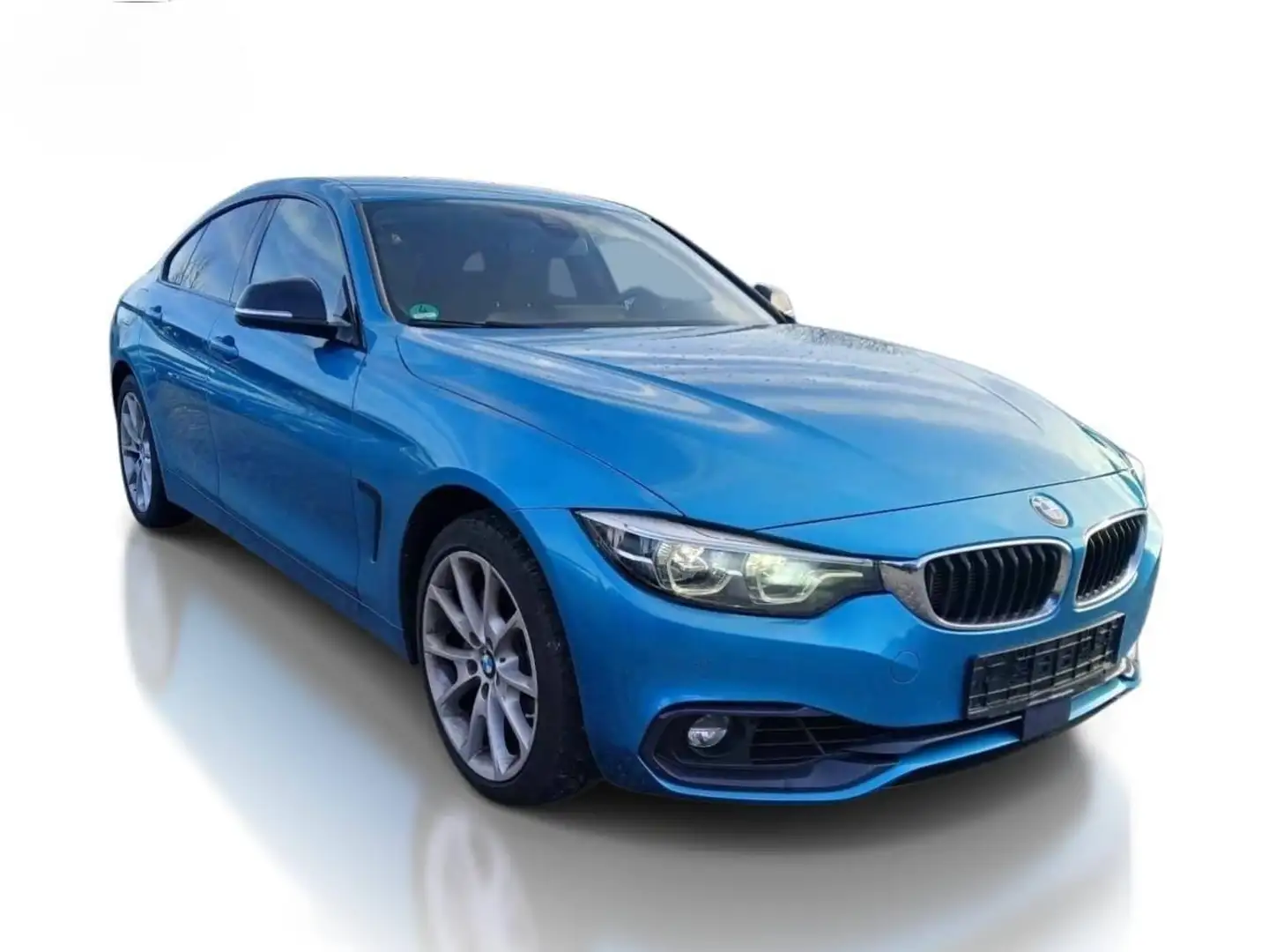 BMW 435 435 d xDrive Sport Line Shadow HuD Blue - 2