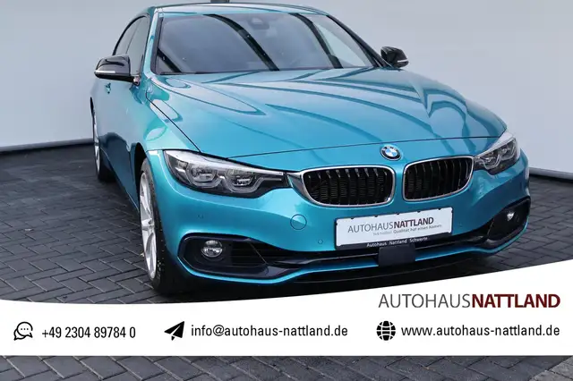 BMW 435 435 d xDrive Sport Line Shadow HuD