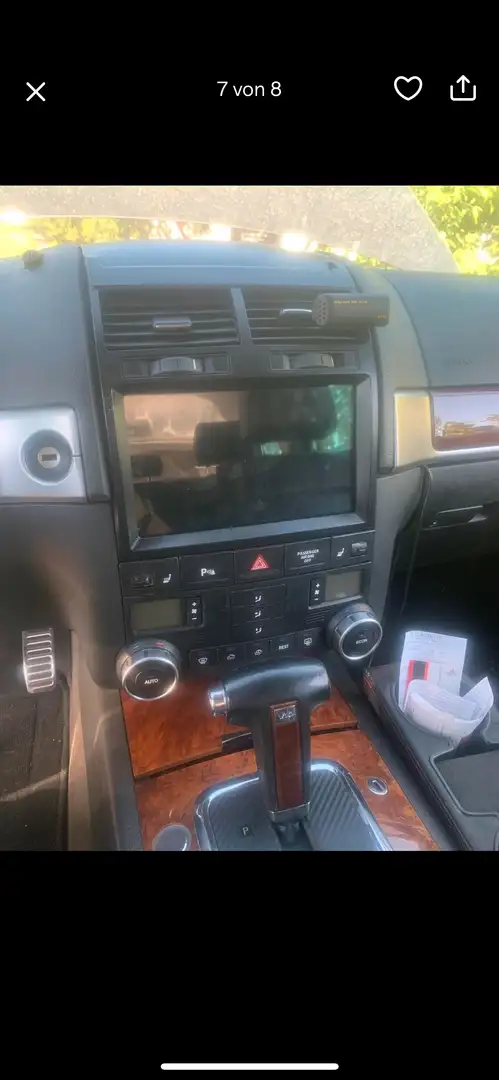 Volkswagen Touareg Touareg 5.0 V10 TDI Automatik Zwart - 2