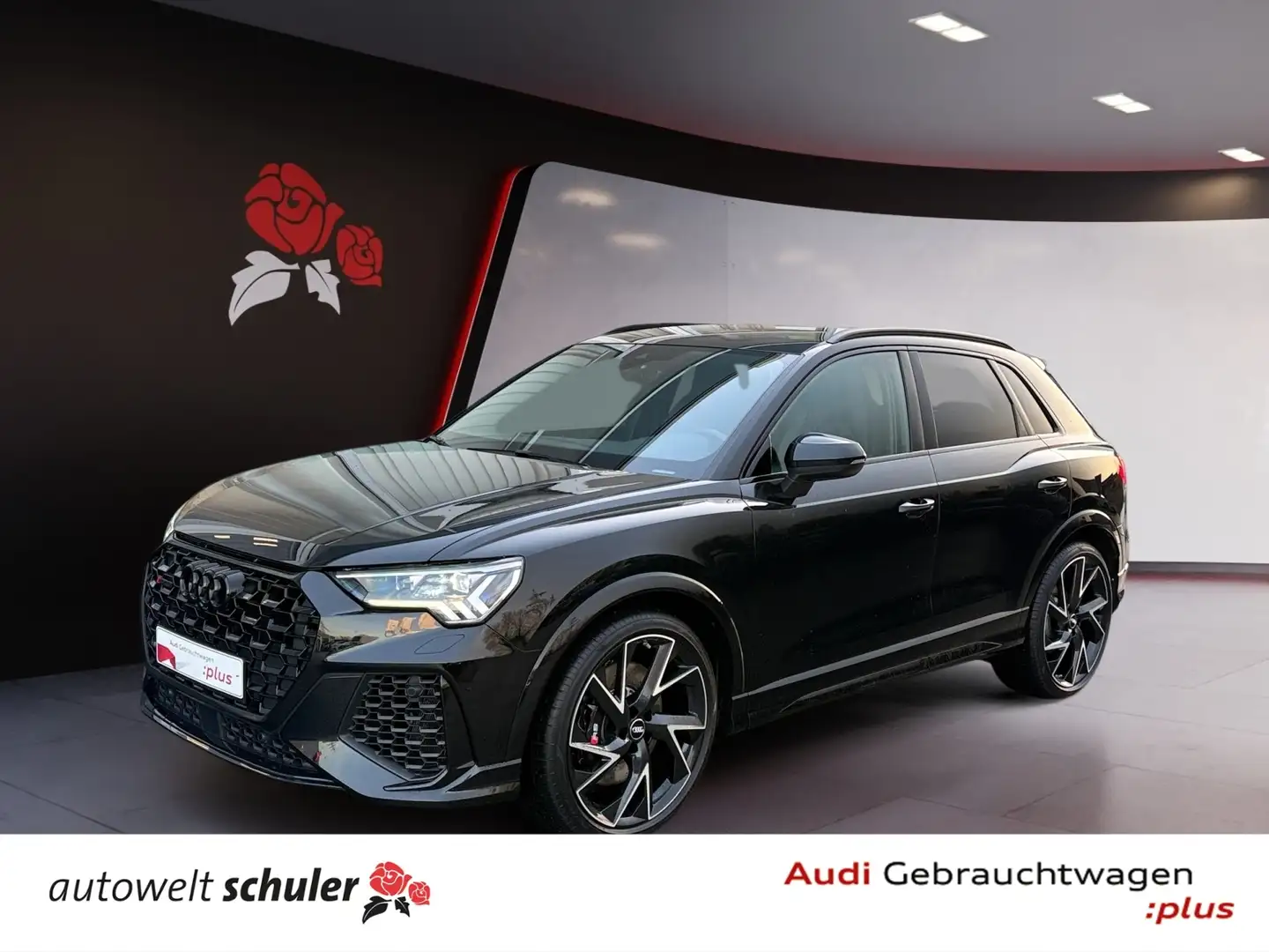 Audi RS Q3 2.5 TFSI quattro Navi RFK Matrix-LED ACC B&O Schwarz - 1