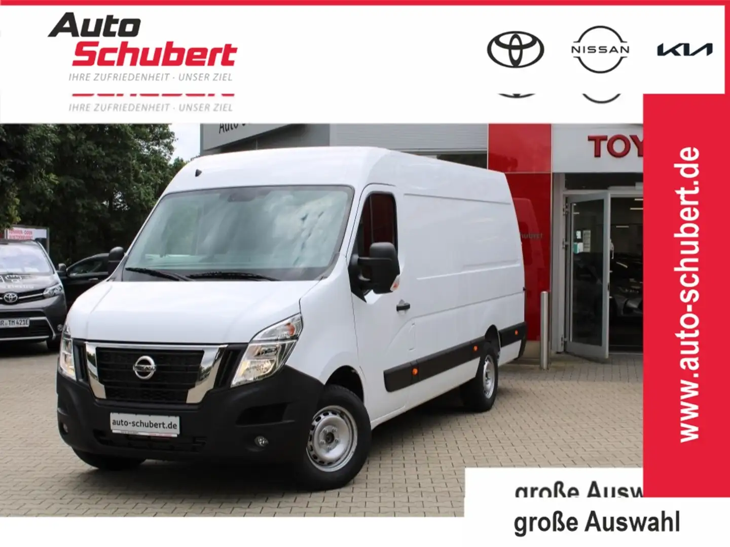 Nissan Interstar Kasten L3H2 35 dCi FWD MT ACENTA DAB Temp PDC Spee Blanc - 1