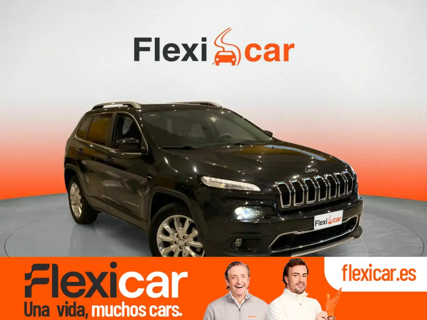 Jeep Cherokee 2.2D Limited 4x4 ADII Aut. 147kW Siyah - 1