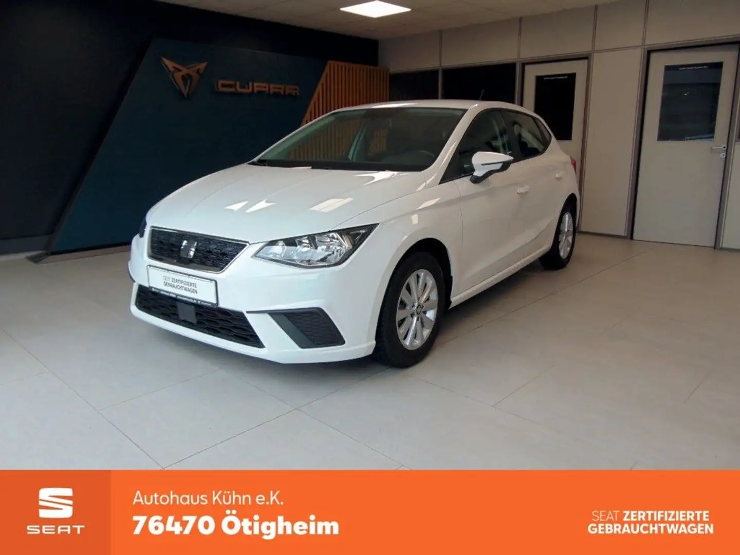SEAT Ibiza Ibiza Style *Allwetter*SHZ*PDC* Blanc - 1