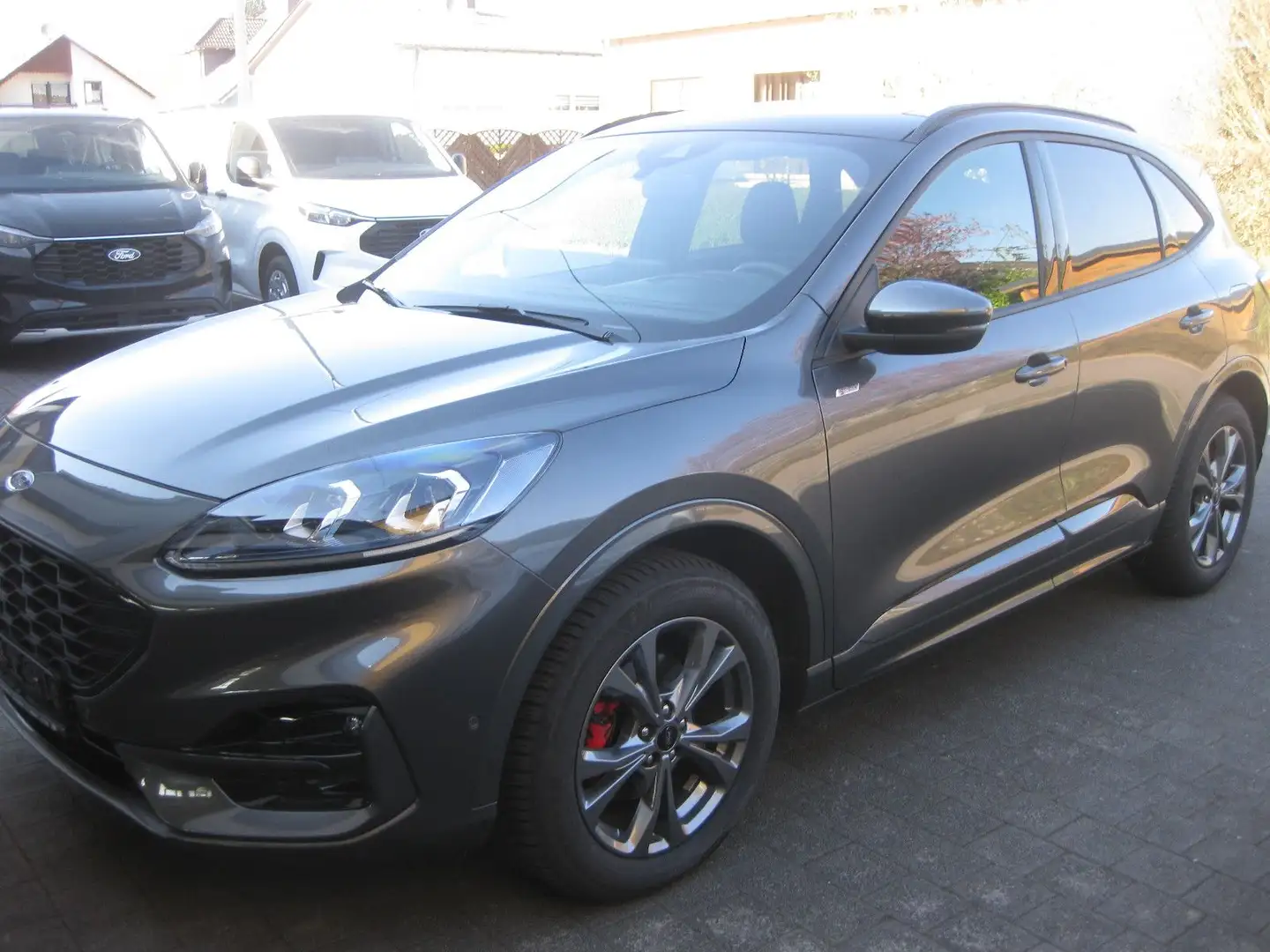 Ford Kuga ST-Line X 2,0 Diesel 4x4,Schiebedach,GSB Grau - 1