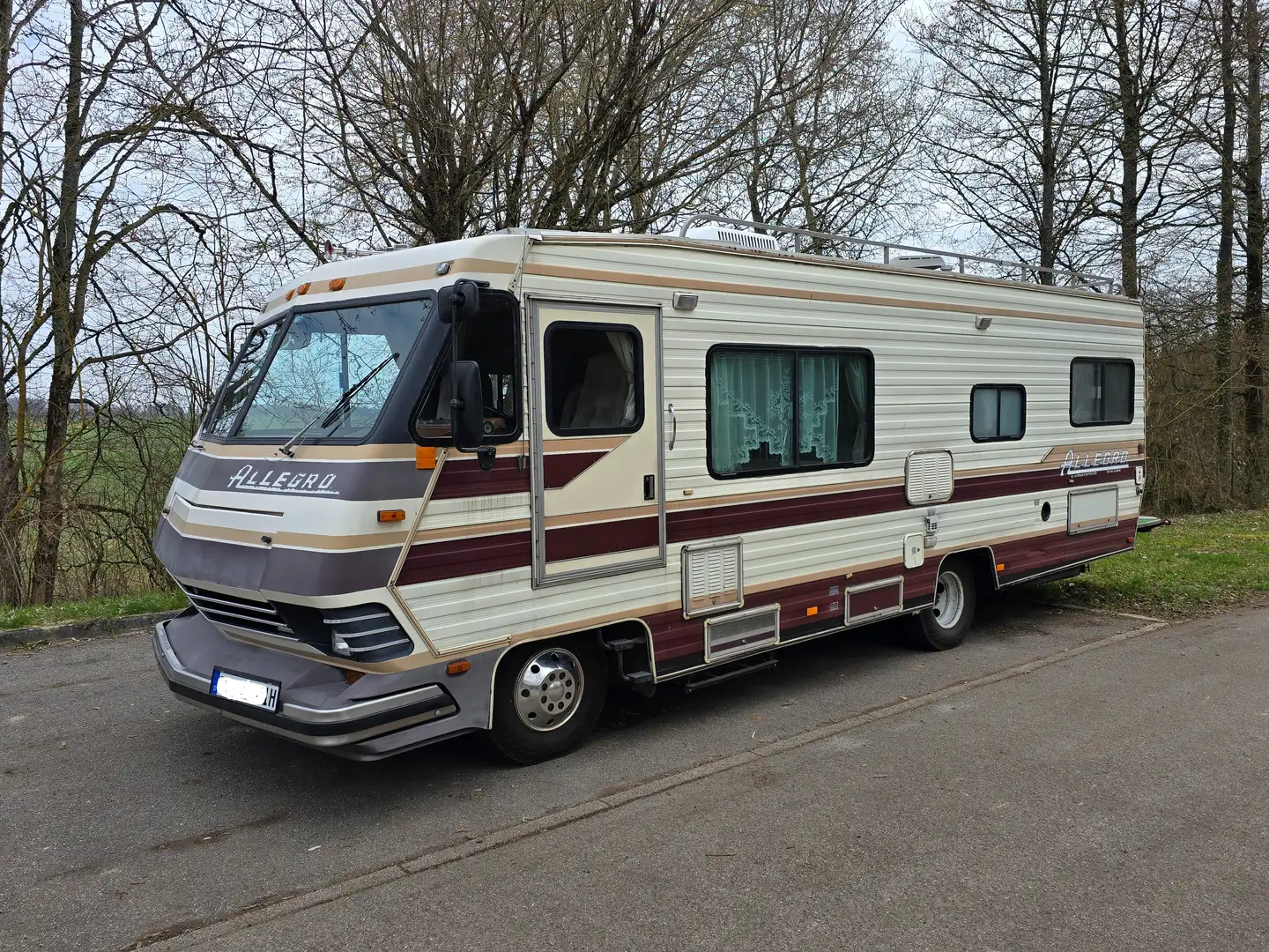 GMC Sonstige Wohnmobil Allegro Alluminium - 2