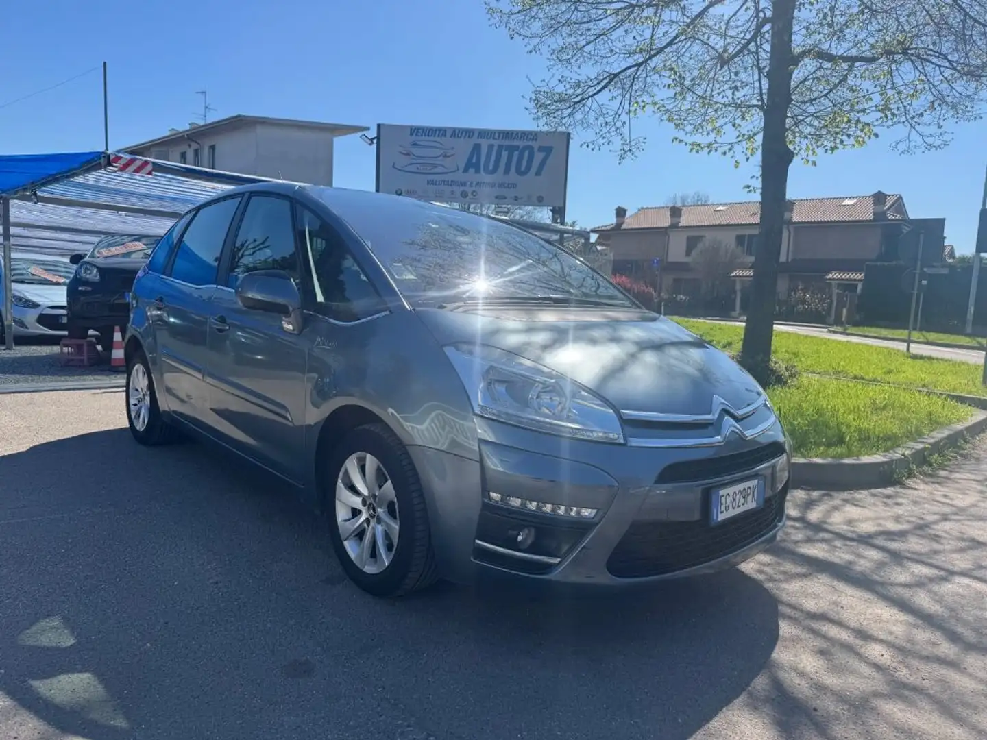 Citroen C4 Picasso 1.6 VTi 120 Seduction Grigio - 1