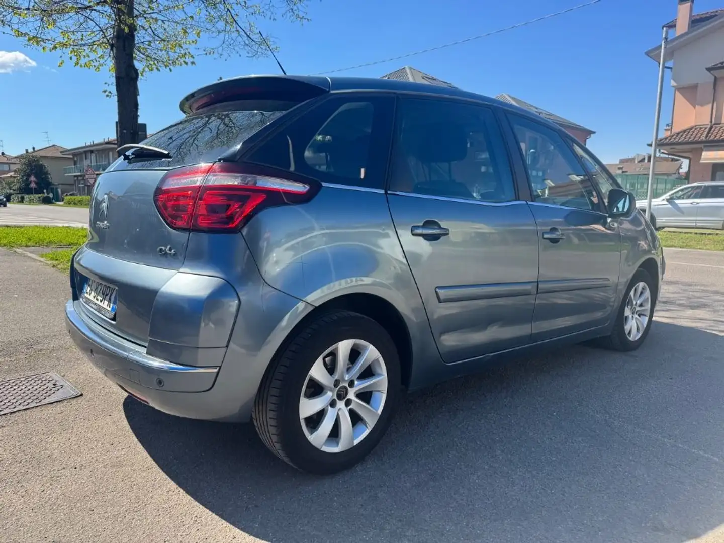 Citroen C4 Picasso 1.6 VTi 120 Seduction Grigio - 2