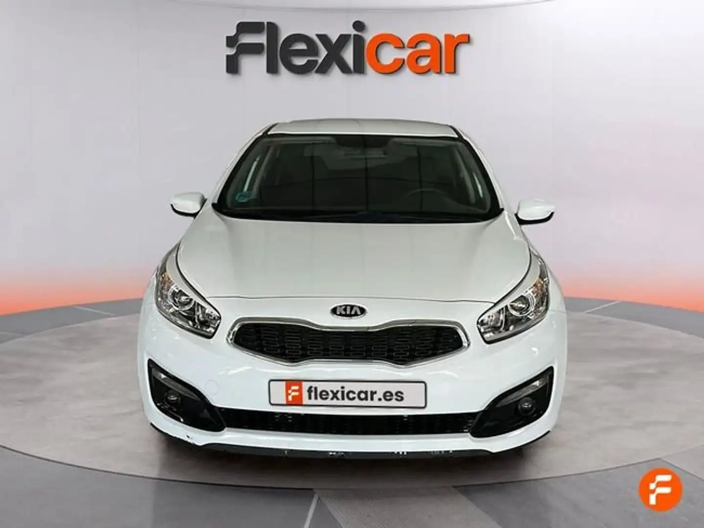 Kia Ceed / cee'd 1.4 CVVT 74kW (100CV) Concept Blanc - 2