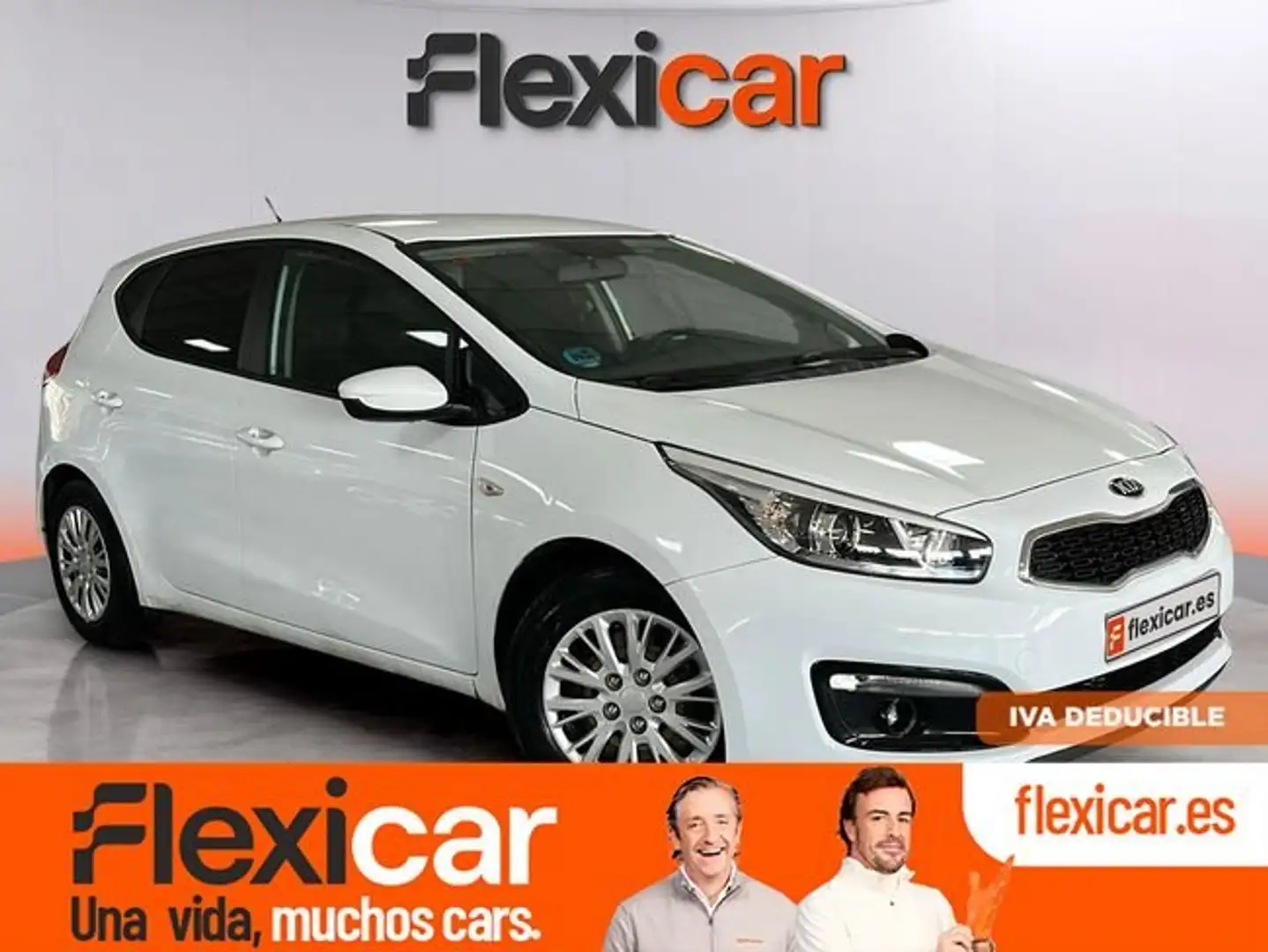 Kia Ceed / cee'd 1.4 CVVT 74kW (100CV) Concept Blanc - 1