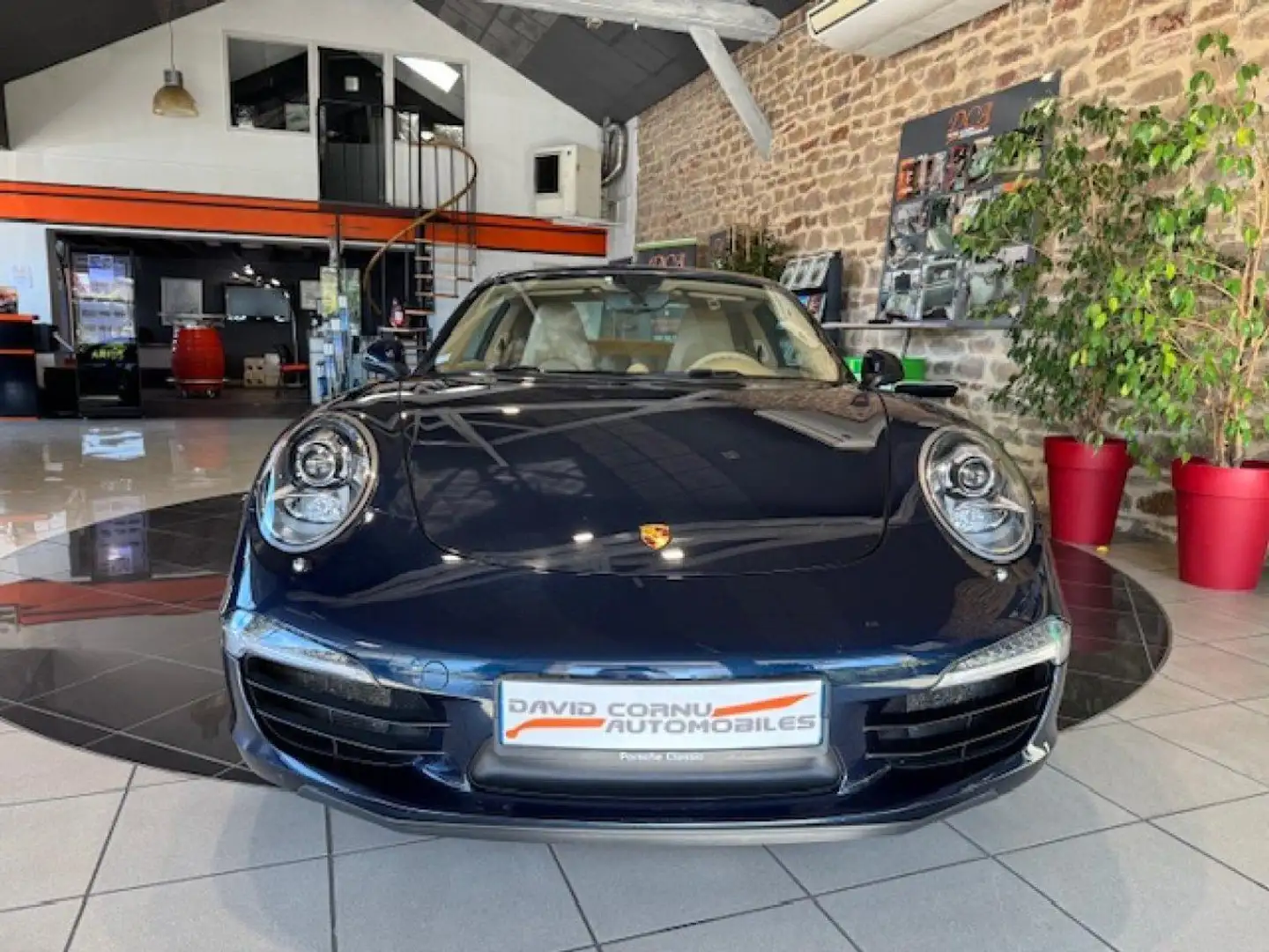 Porsche 991 3.8i - 400 - BV PDK TYPE 991 COUPE Carrera S PHASE 1 Bleu - 2