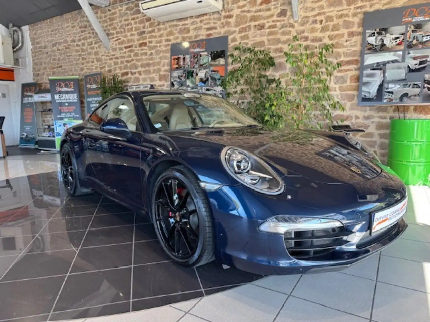 Porsche 991 3.8i - 400 - BV PDK TYPE 991 COUPE Carrera S PHASE Bleu - 1