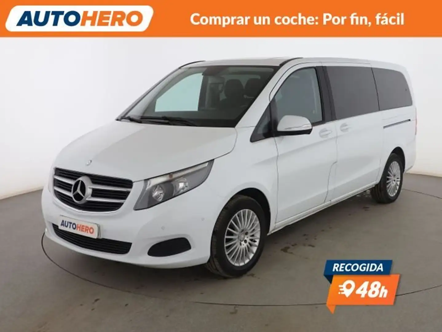 Mercedes-Benz V 220 220CDI Largo Avantgarde Blanco - 1