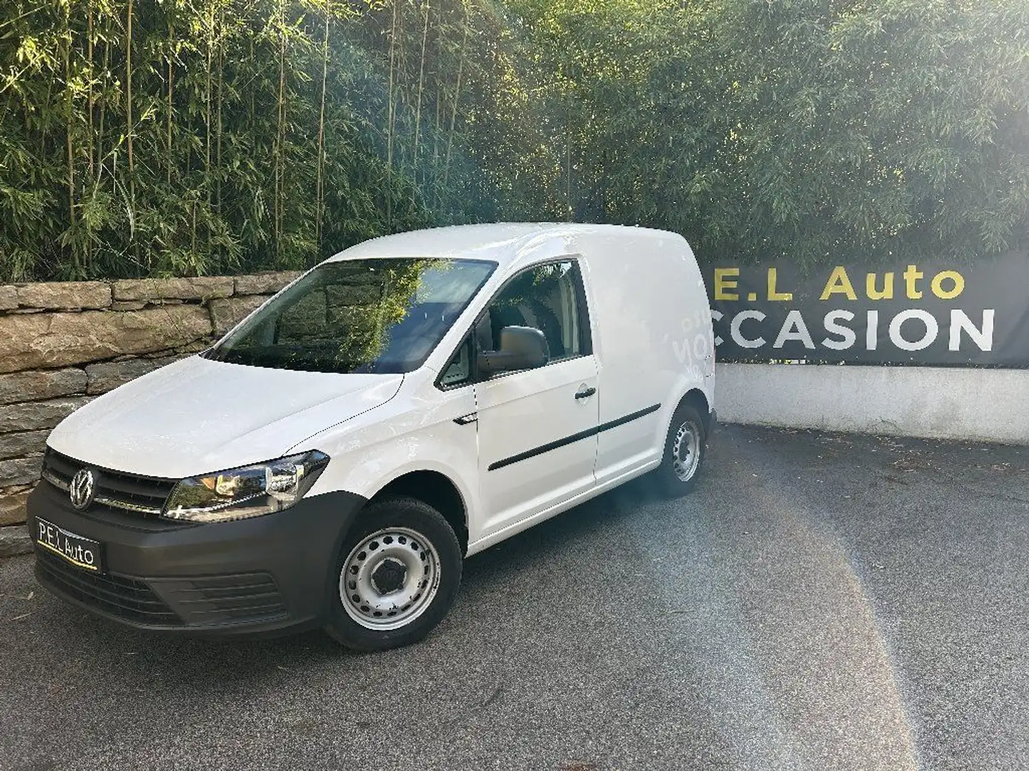 Volkswagen Caddy 2.0 TDI 102 BUSINESS 12990e TTC Beige - 1