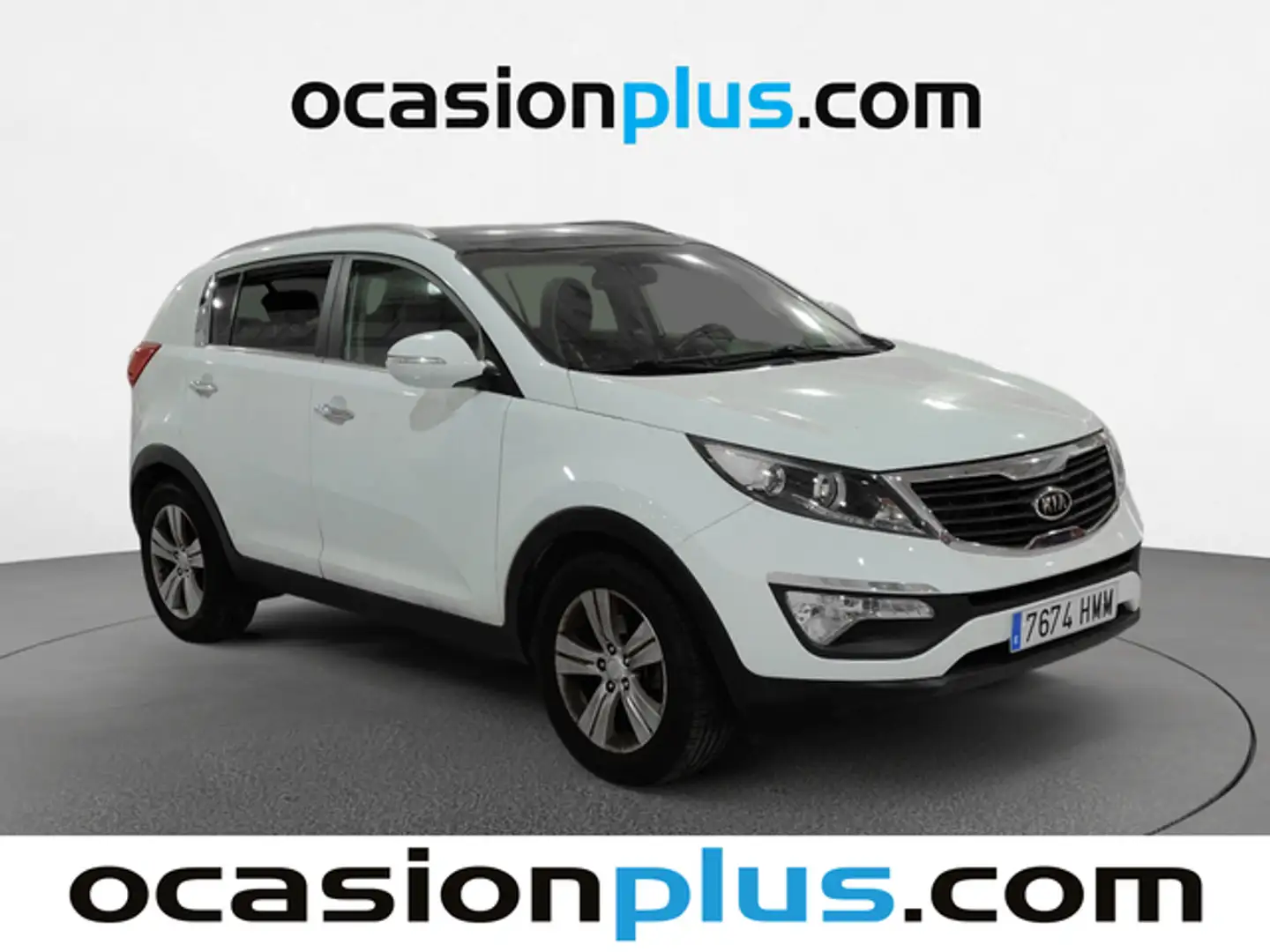 Kia Sportage 1.7CRDi Drive Blanc - 2