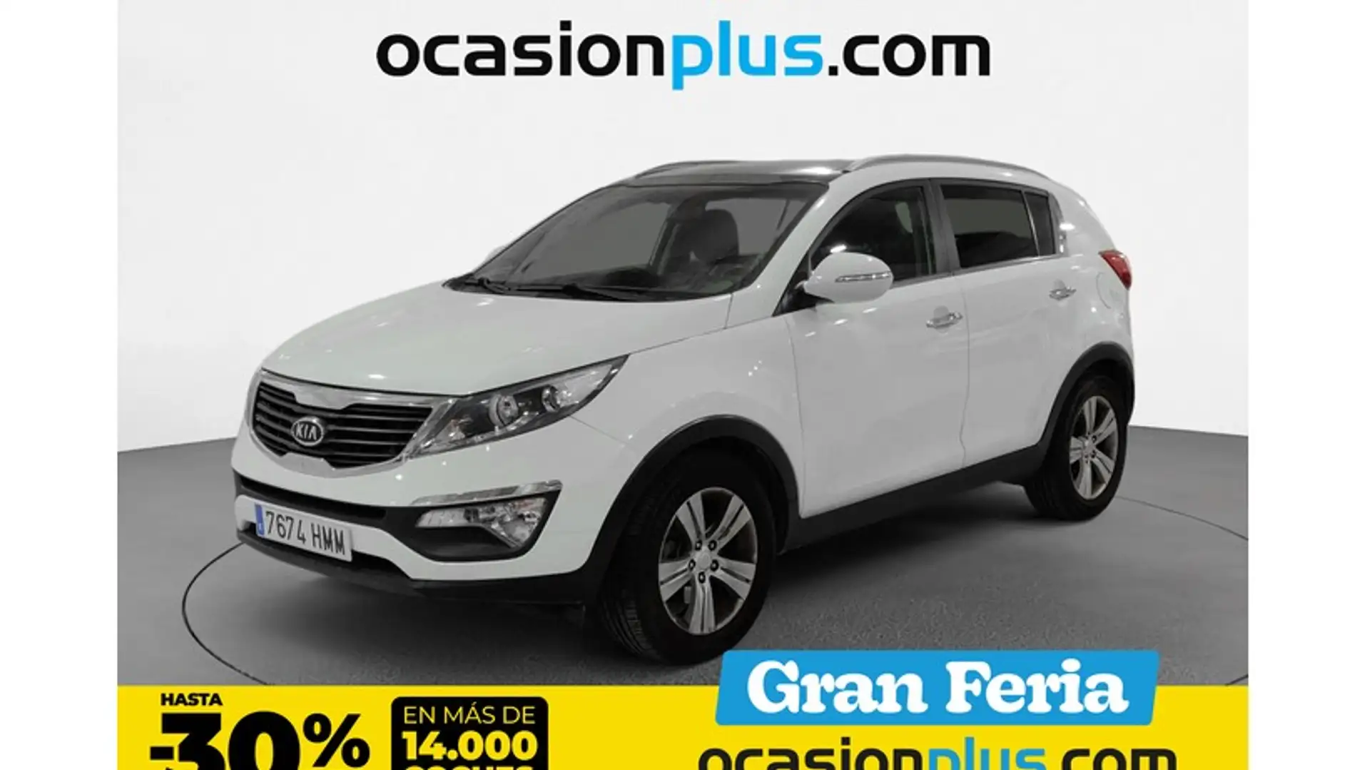 Kia Sportage 1.7CRDi Drive Blanc - 1