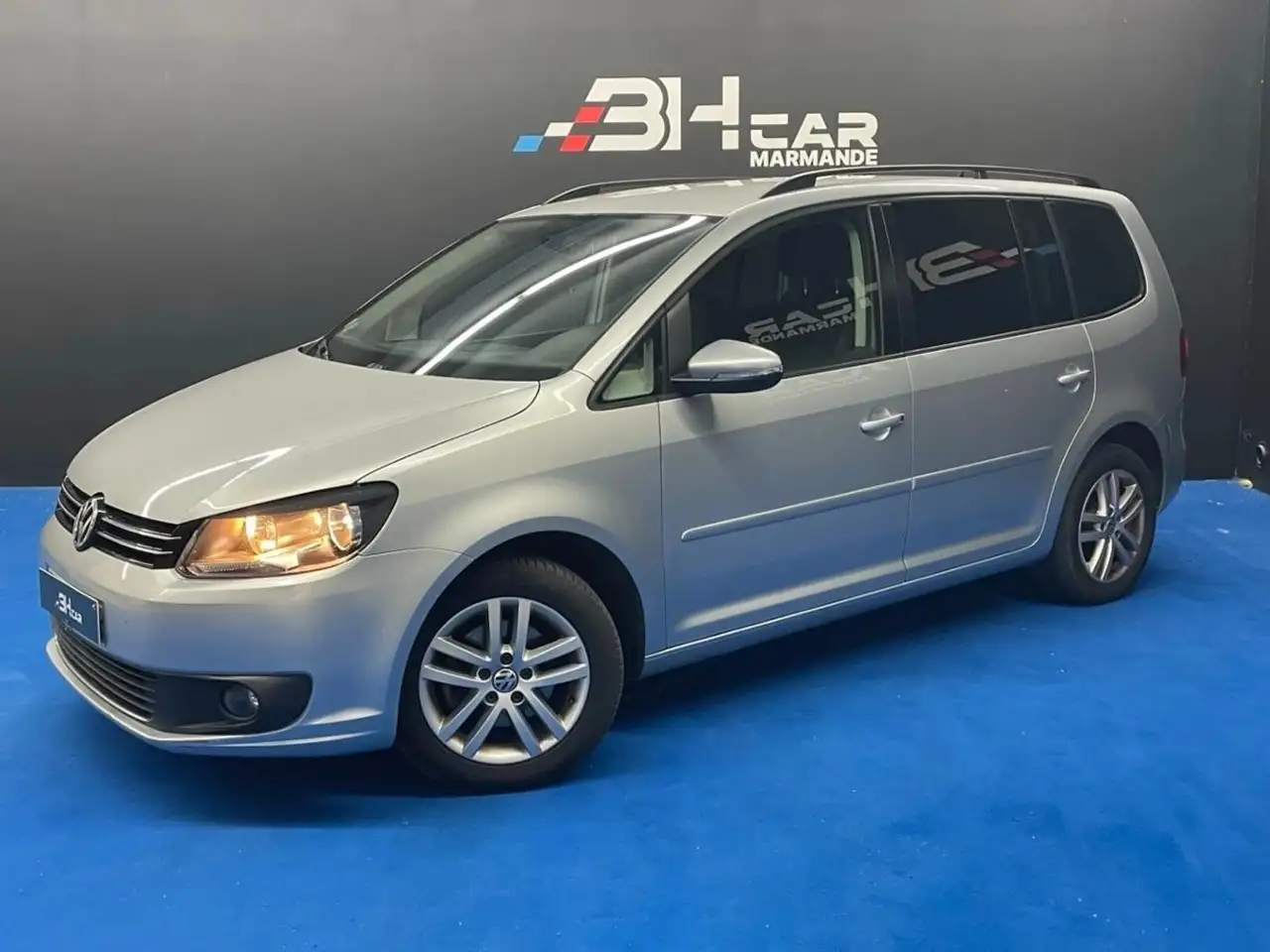 Volkswagen Touran II 1.6 TDI 105ch FAP Trendline BVM6