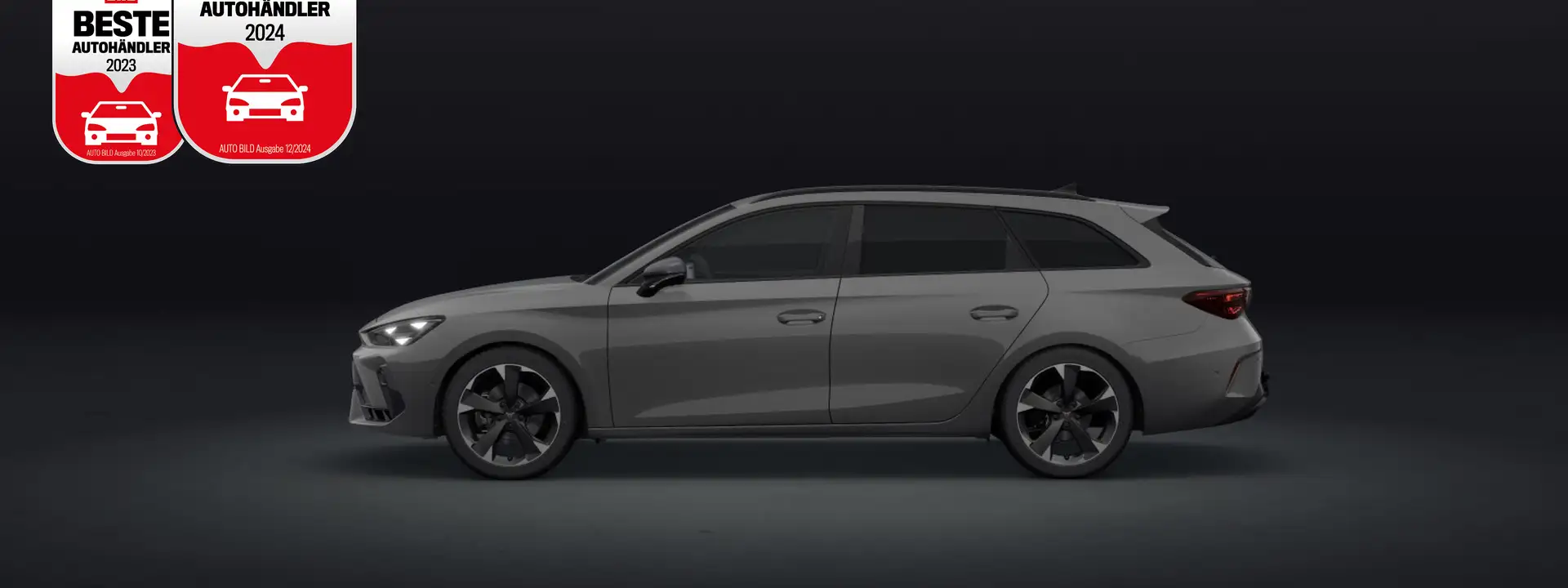 CUPRA Leon Leon ST 2.0 TDI DSG +MATRIX+ASSISTENZ+AHK+NAVI+ Grau - 2