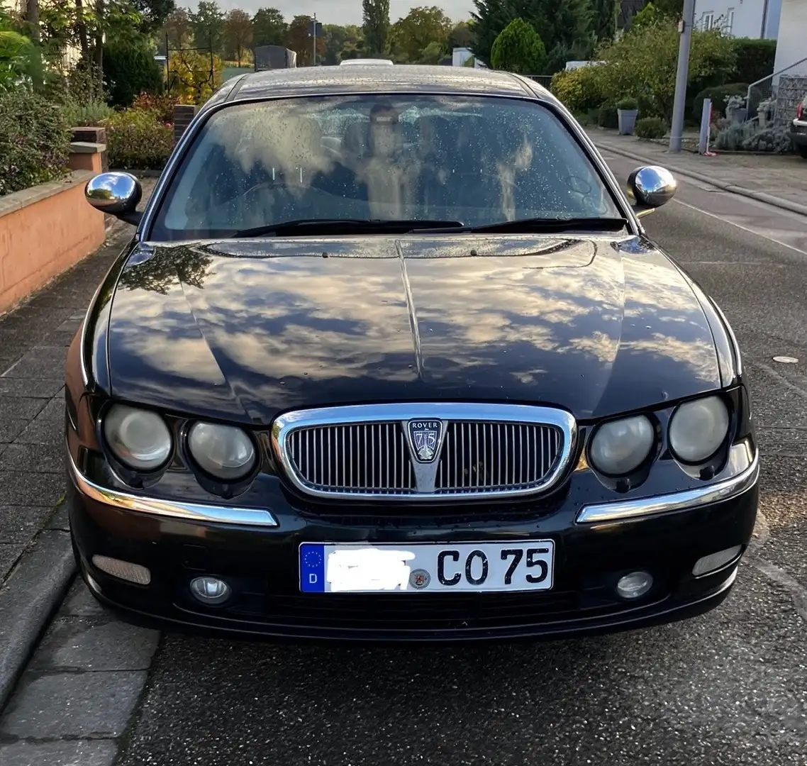 Rover 75 2.0 CDTi  Connoisseur SE, Eibach, BMW-Diesel Negro - 2