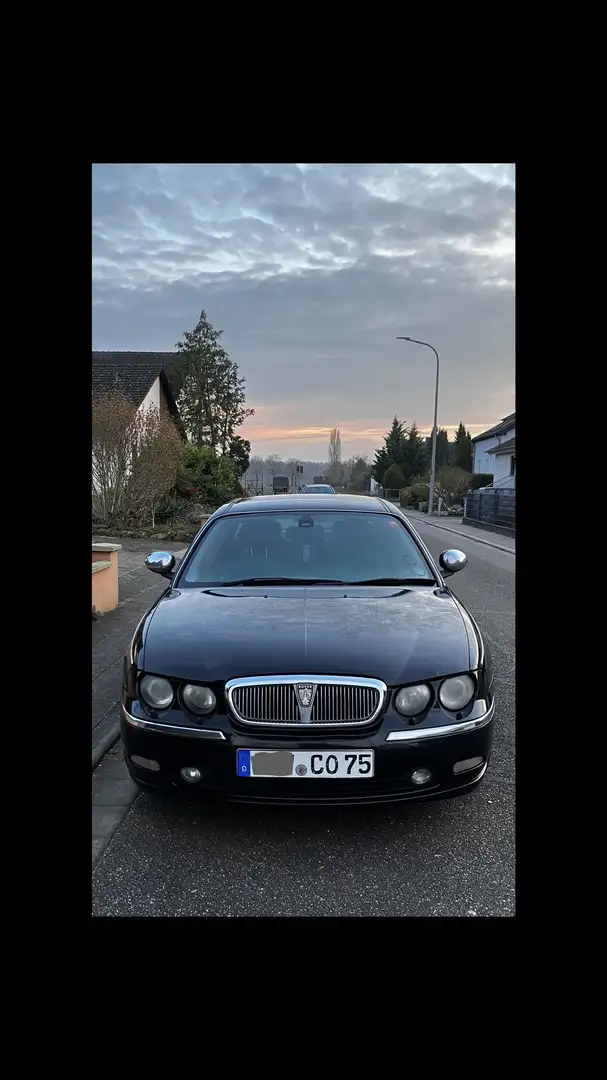 Rover 75 2.0 CDTi  Connoisseur SE, Eibach, gel. Bremsen, BM Schwarz - 2